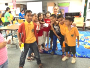 Guam School Visit 2